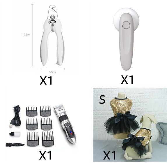 Precision Pet Grooming: Electric Hair Trimmer