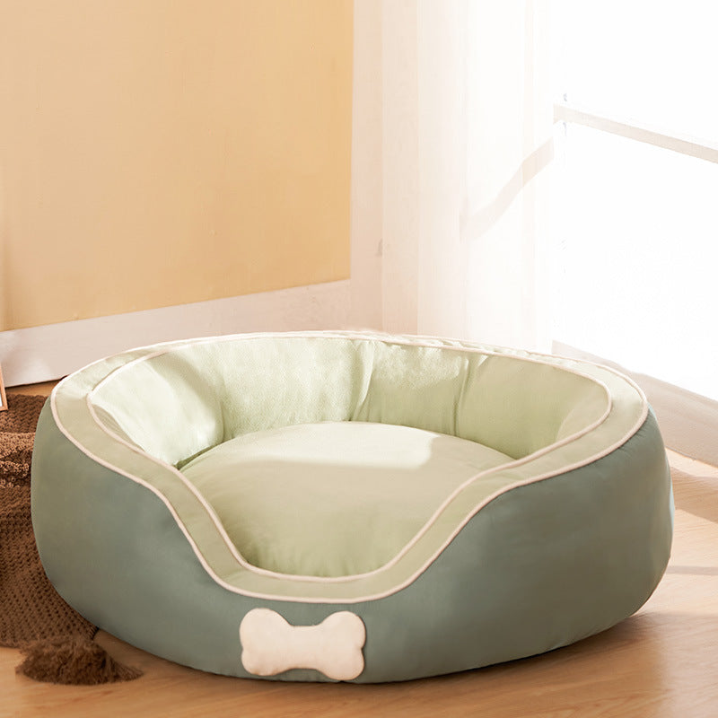 Pet Dogs & Cats Bed Soft Winter Sofa