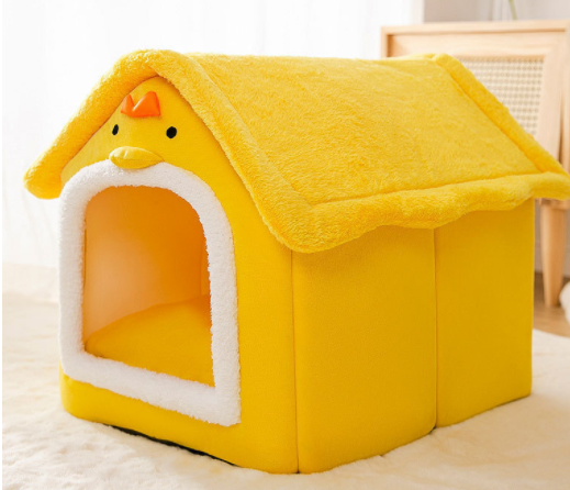 Foldable Dog  & Cat House & Bed