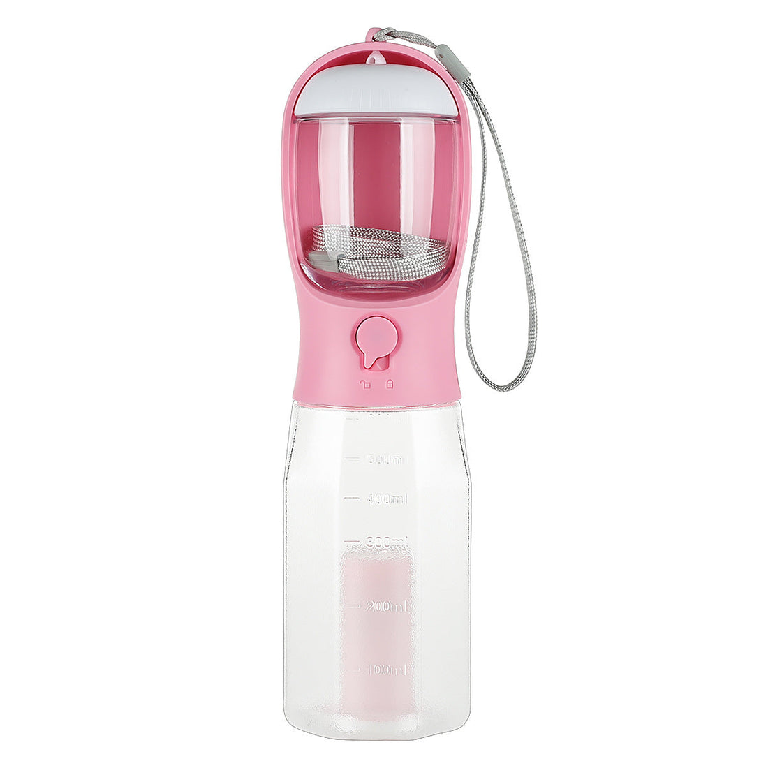 3-in-1 multifunctional Cat & Dog Water Drinker, Food Feeder & Poop Dispenser