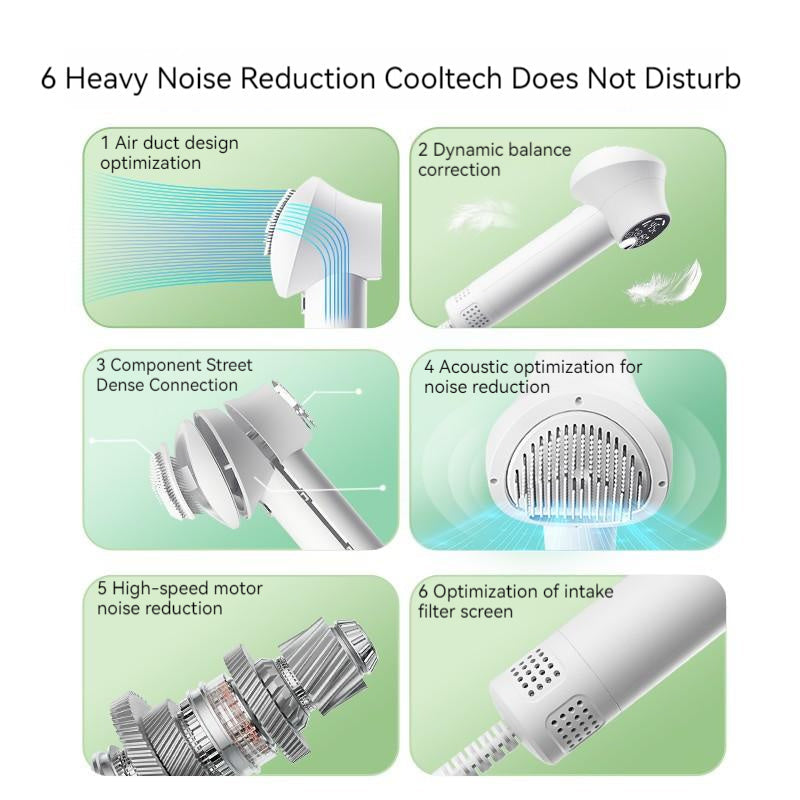 Silent and Smart Pet Hair Dryer for Dogs