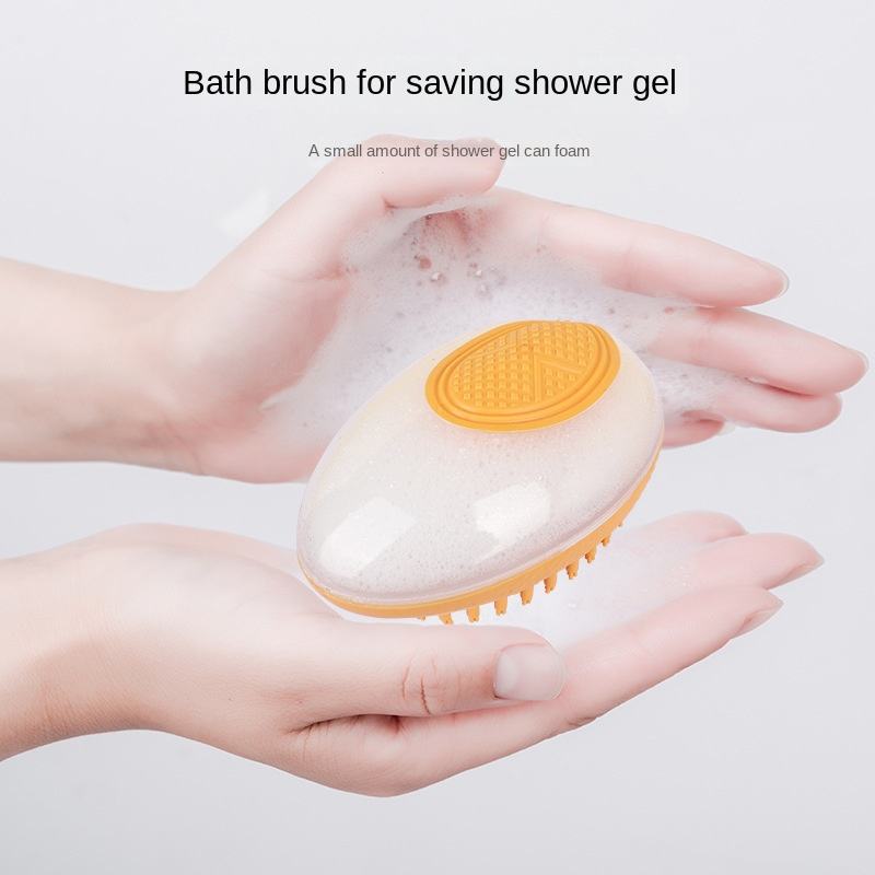 2-in-1 Dog & Cat SPA Massage Bath Brush