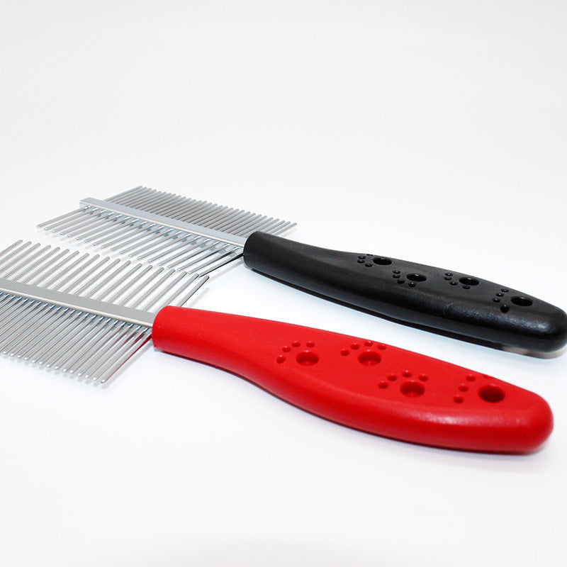 Pet Double Row Grooming Comb