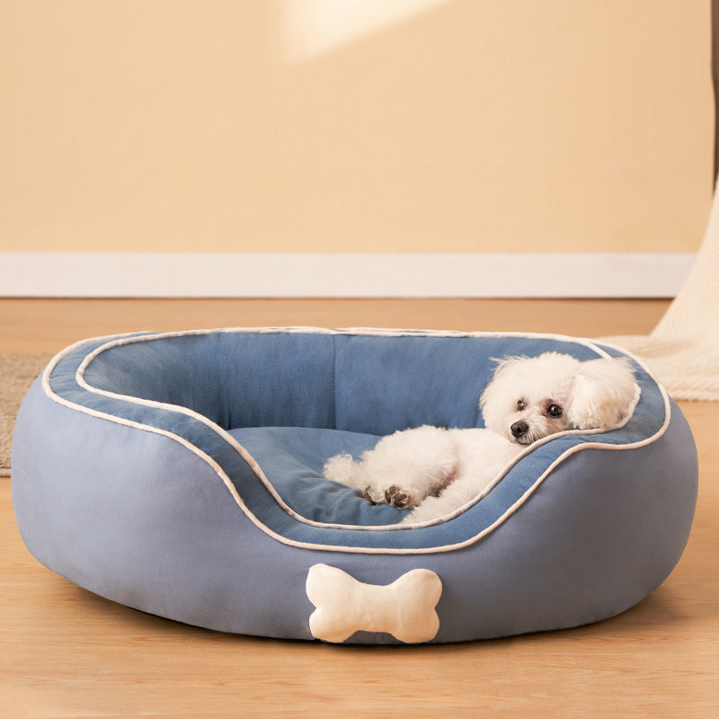 Pet Dogs & Cats Bed Soft Winter Sofa