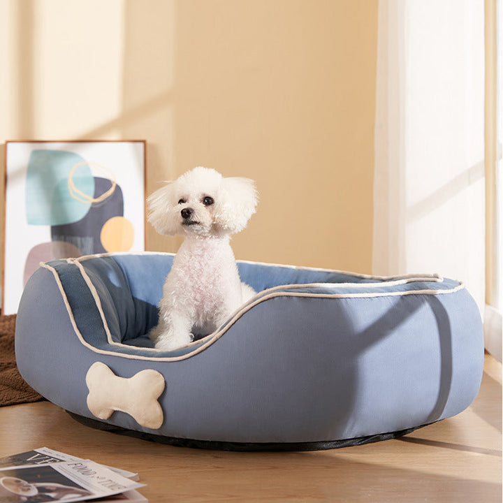 Pet Dogs & Cats Bed Soft Winter Sofa