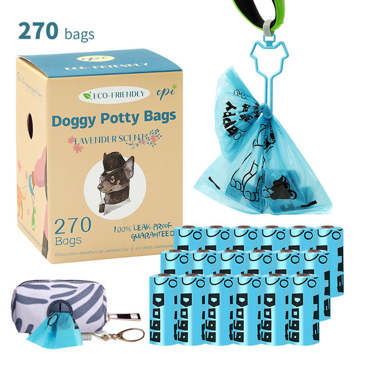 Eco-Friendly Biodegradable Poop Bags