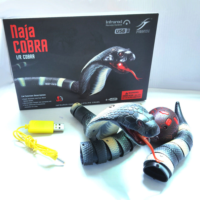 Smart Sensing Interactive Cat Toys Automatic Electronic Snake