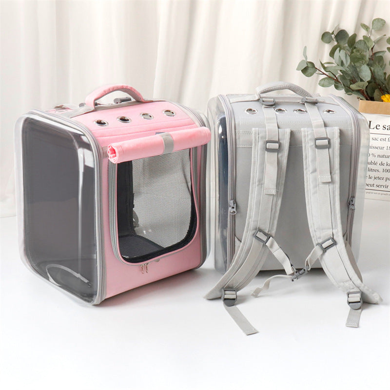 Breathable Pet Cat Carrier Backpack
