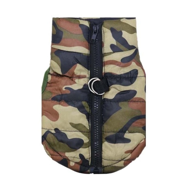 New Pet Clothes Puppy Outfit Vest Warm Dog Clothes For Small Dogs Winter Windproof Pets Dog Jacket Coat Padded Chihuahua Apparel