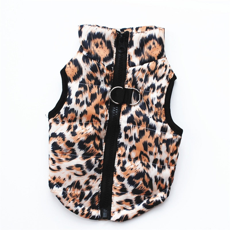 New Pet Clothes Puppy Outfit Vest Warm Dog Clothes For Small Dogs Winter Windproof Pets Dog Jacket Coat Padded Chihuahua Apparel