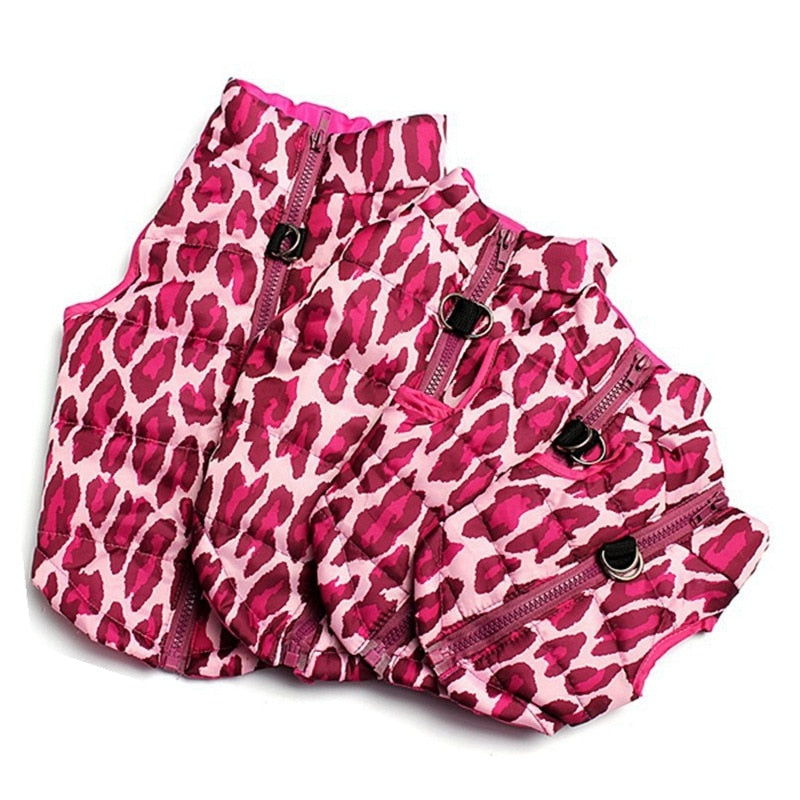 New Pet Clothes Puppy Outfit Vest Warm Dog Clothes For Small Dogs Winter Windproof Pets Dog Jacket Coat Padded Chihuahua Apparel