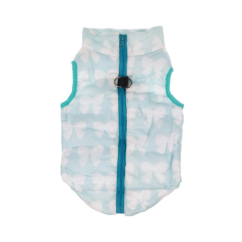 New Pet Clothes Puppy Outfit Vest Warm Dog Clothes For Small Dogs Winter Windproof Pets Dog Jacket Coat Padded Chihuahua Apparel