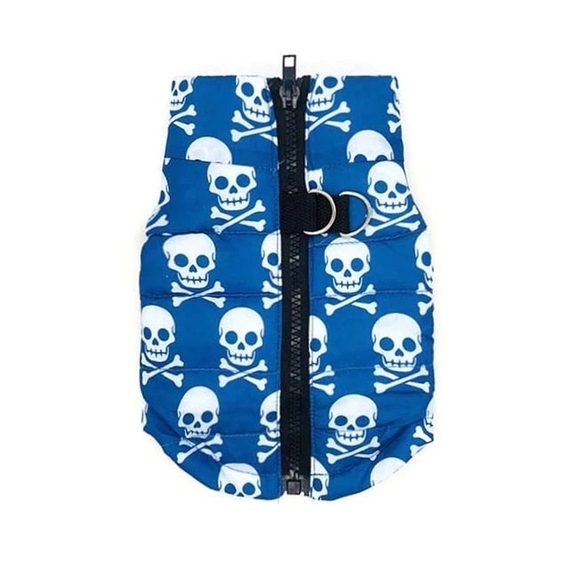 New Pet Clothes Puppy Outfit Vest Warm Dog Clothes For Small Dogs Winter Windproof Pets Dog Jacket Coat Padded Chihuahua Apparel