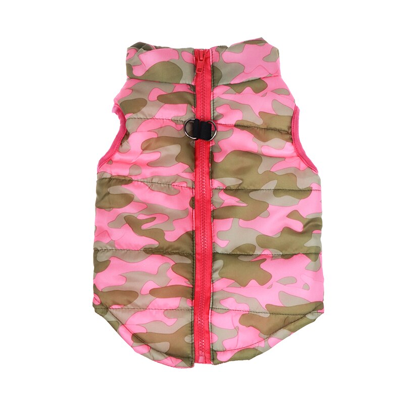 New Pet Clothes Puppy Outfit Vest Warm Dog Clothes For Small Dogs Winter Windproof Pets Dog Jacket Coat Padded Chihuahua Apparel