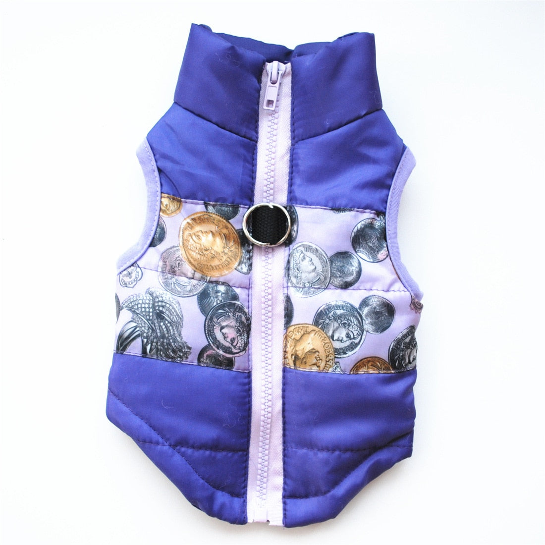 New Pet Clothes Puppy Outfit Vest Warm Dog Clothes For Small Dogs Winter Windproof Pets Dog Jacket Coat Padded Chihuahua Apparel