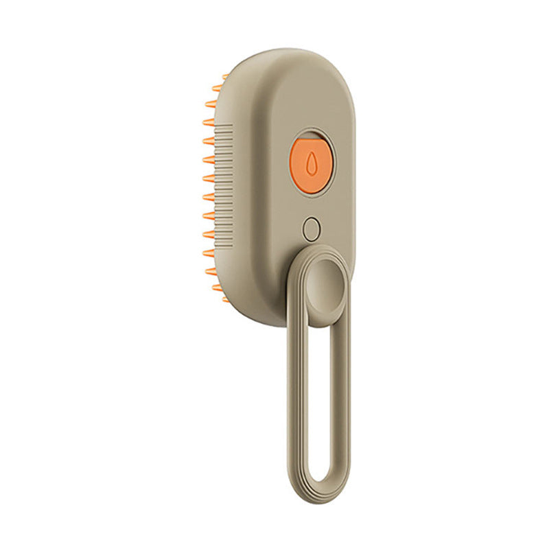 "Effortless Grooming with 3-in-1 Cat Steam Brush!