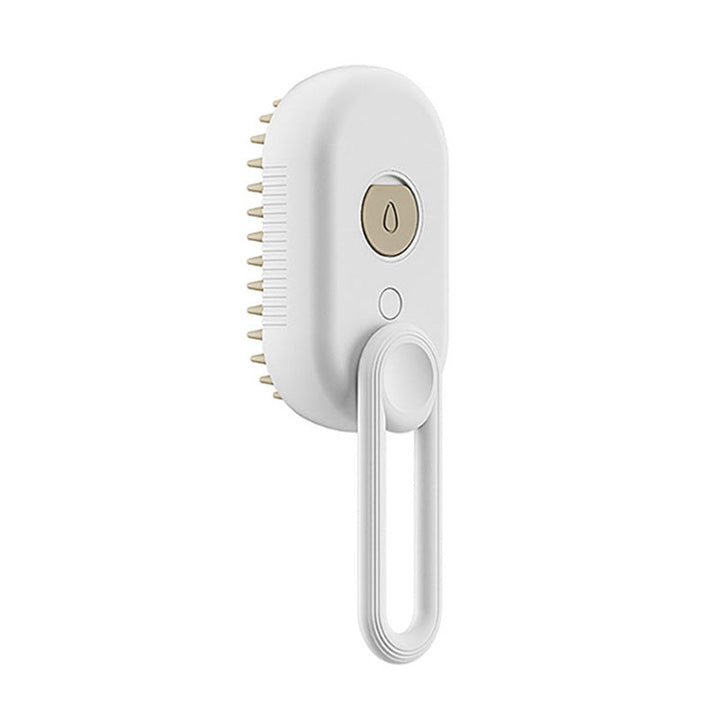"Effortless Grooming with 3-in-1 Cat Steam Brush!