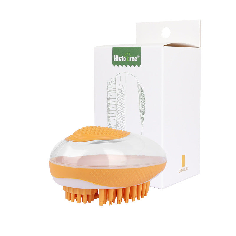 2-in-1 Dog & Cat SPA Massage Bath Brush