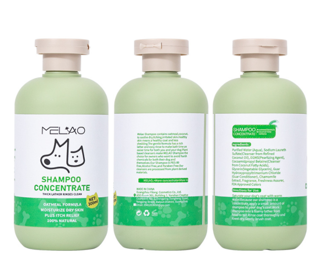 Gentle Oat Pet Bath Shampoo