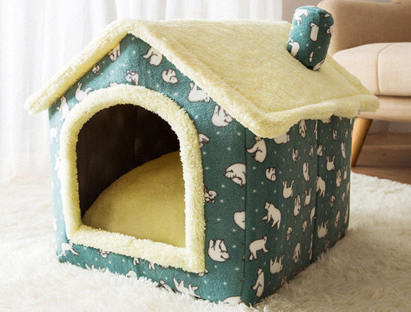Foldable Dog  & Cat House & Bed