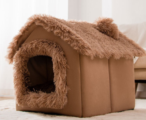 Foldable Dog  & Cat House & Bed