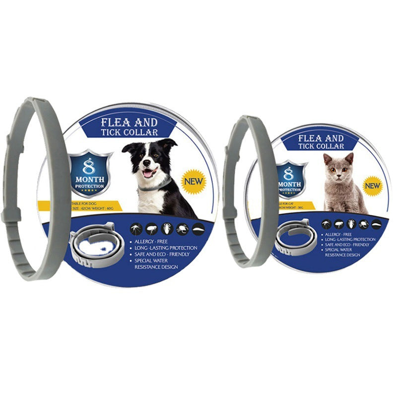 Anti-lice Flea Tick Deworming Collar