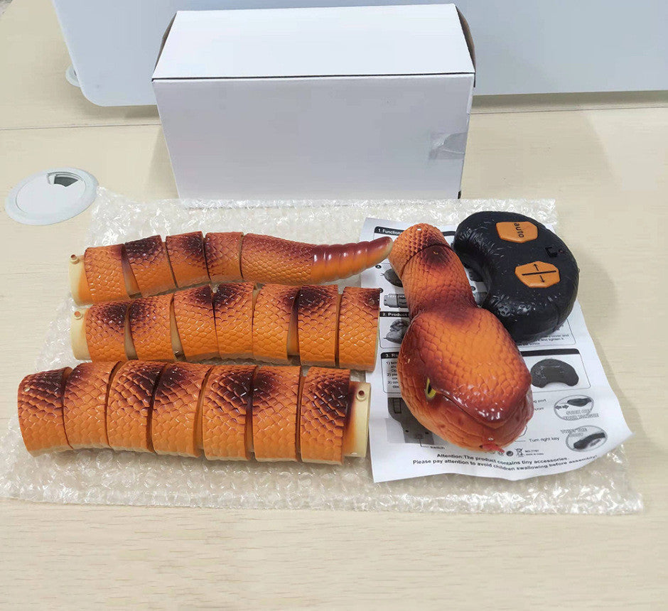 Smart Sensing Interactive Cat Toys Automatic Electronic Snake