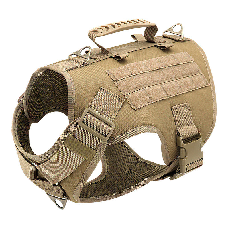 K9 Tactical Vest-Type Dog Collar for Optimal Control and Comfort