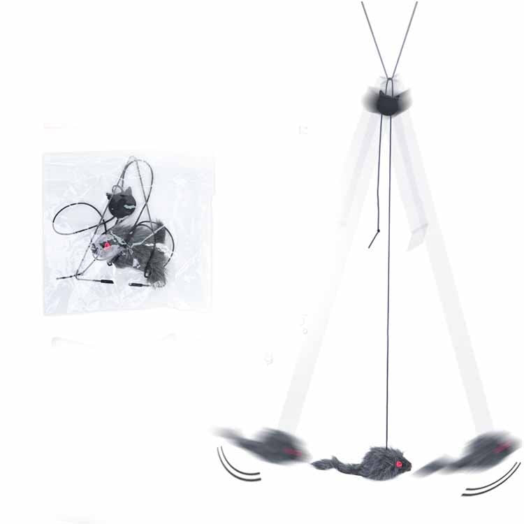 Pet Telescopic Hanging Door - Small Mouse