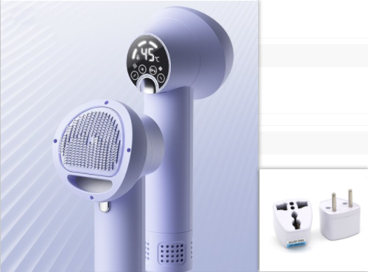 Silent and Smart Pet Hair Dryer for Dogs