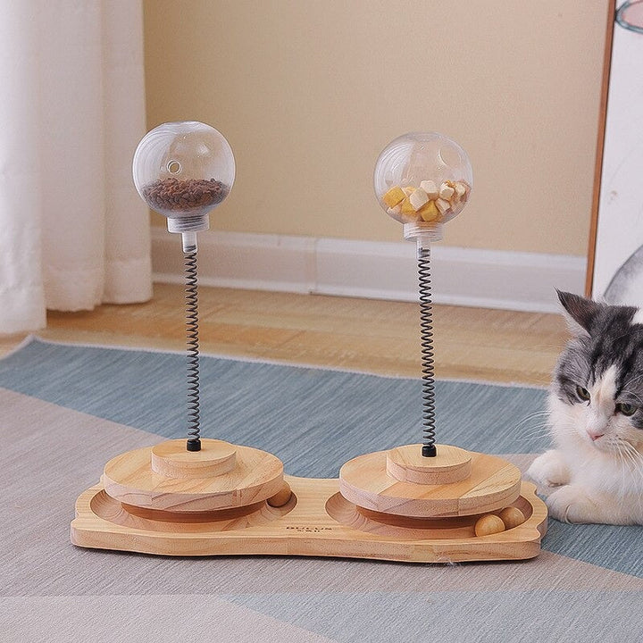 Cat Treats Dispenser