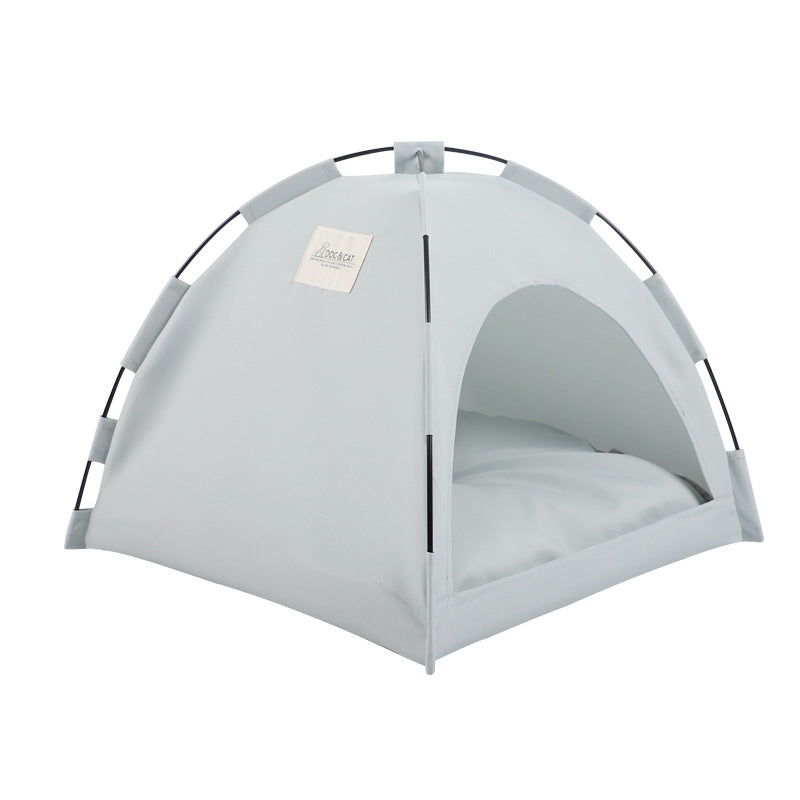 Cat Tent Cooling Mat, Dog House, and Pet Sofa with a Cushion
