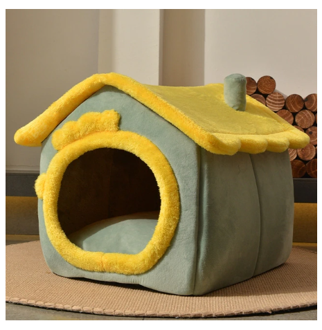 Foldable Dog  & Cat House & Bed