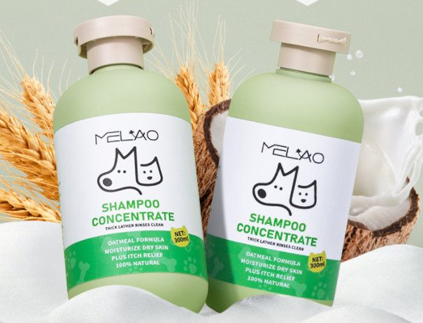 Gentle Oat Pet Bath Shampoo
