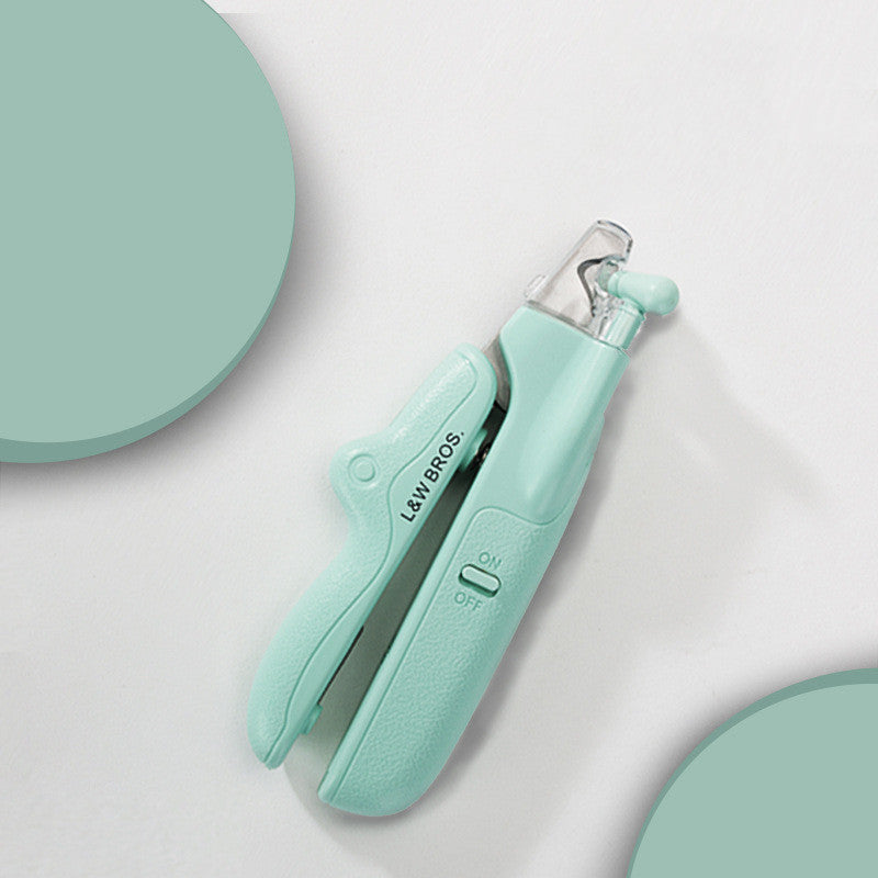 Professional Pet Nail Clippers with LED Light