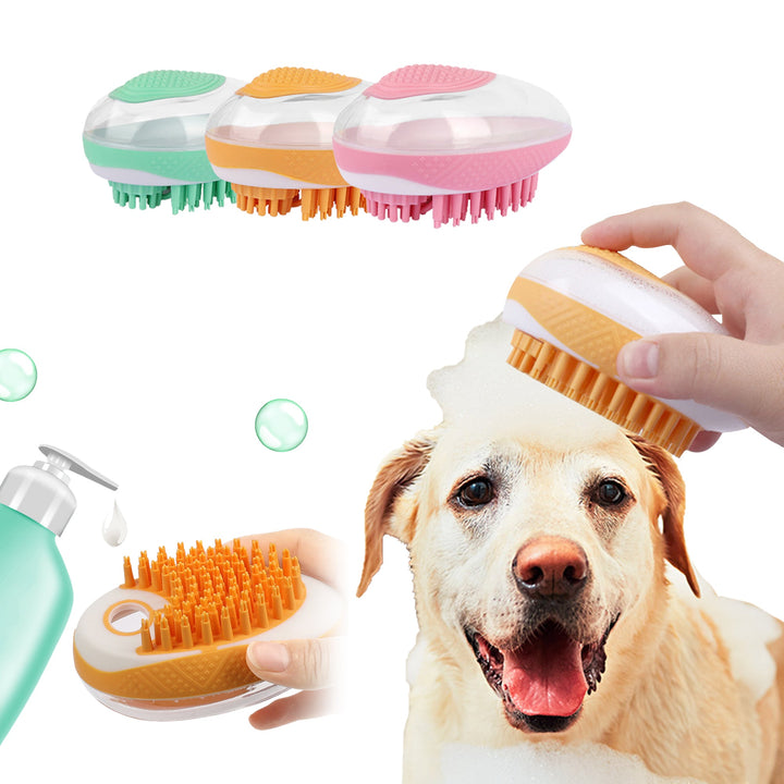 2-in-1 Dog & Cat SPA Massage Bath Brush