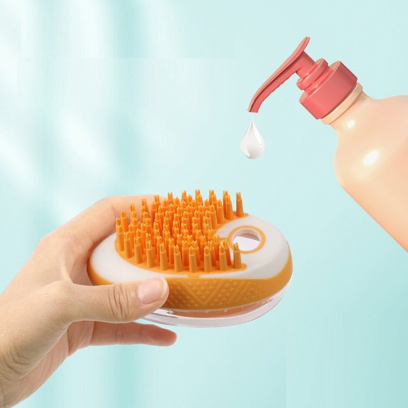2-in-1 Dog & Cat SPA Massage Bath Brush