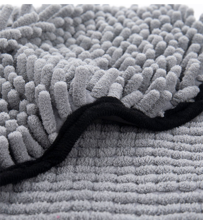 Super Absorbent Dog Bathrobe and Microfiber Bath Towels for Dogs and Cats