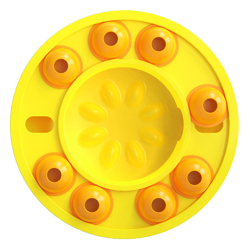 Interactive Slow Puzzle Feeder