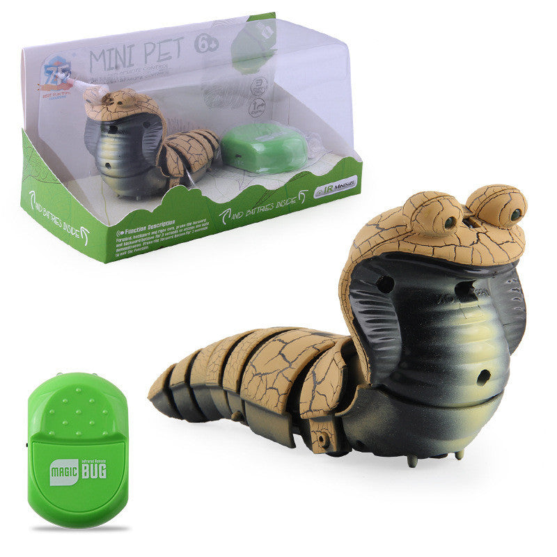 Smart Sensing Interactive Cat Toys Automatic Electronic Snake