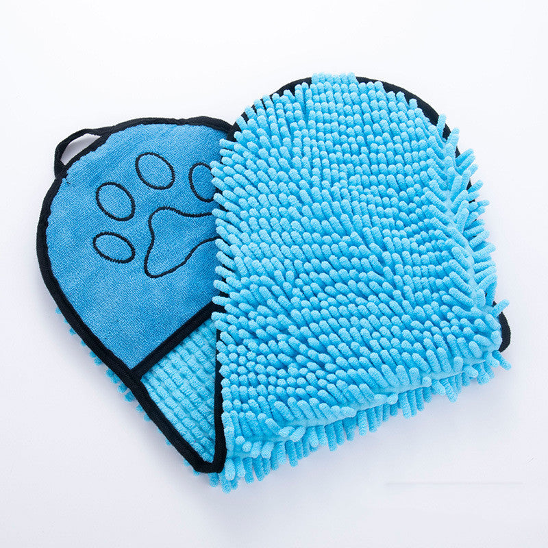 Super Absorbent Dog Bathrobe and Microfiber Bath Towels for Dogs and Cats