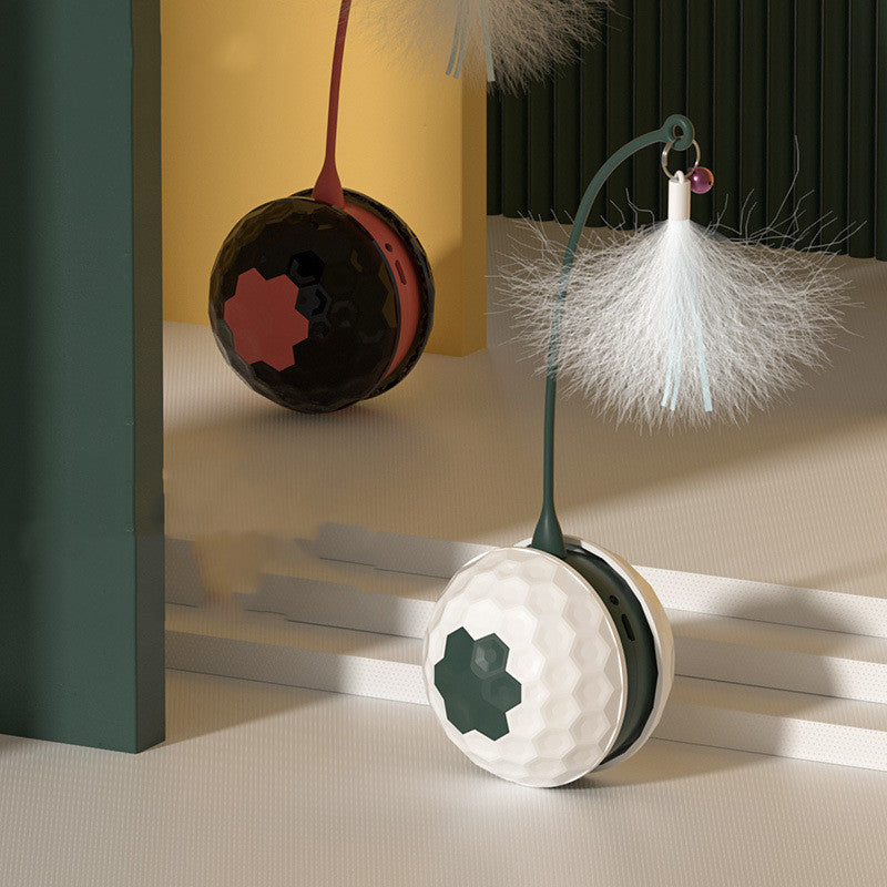 Enjoying Electric Intelligent Bite Resistant Cat Toy