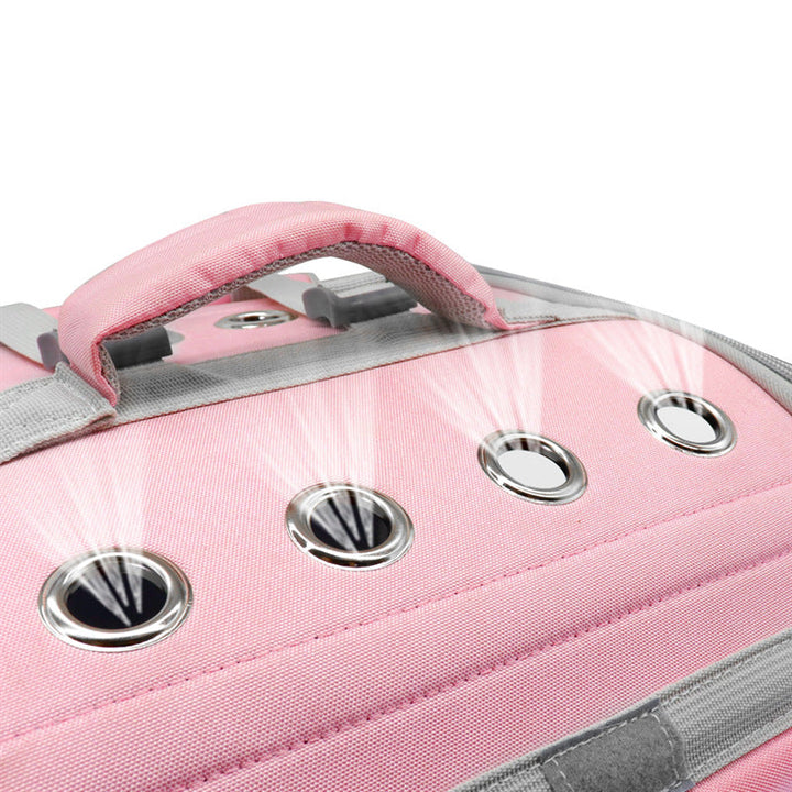Breathable Pet Cat Carrier Backpack