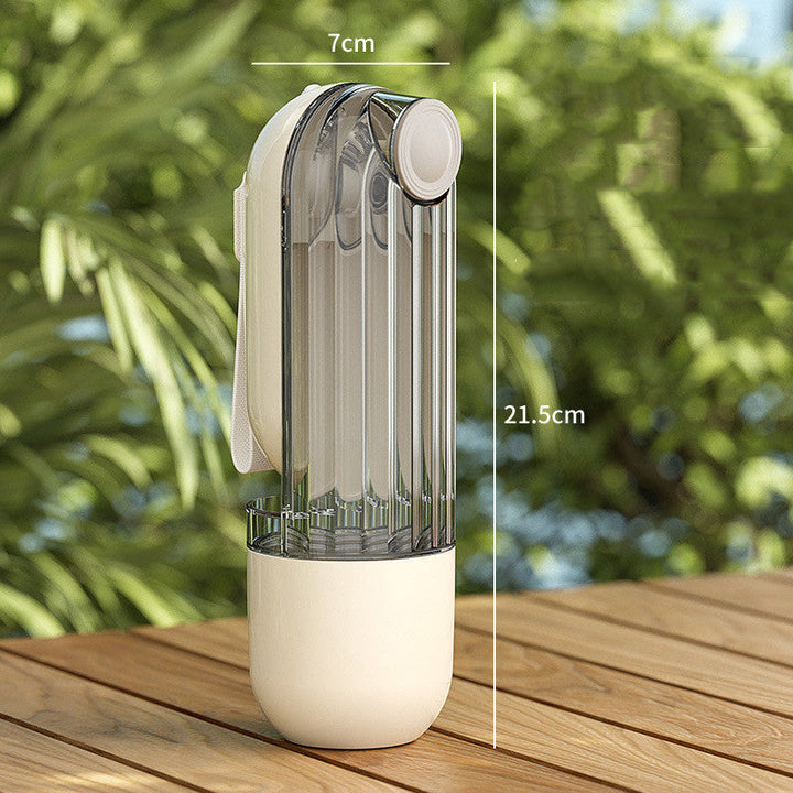Green 2-in-1 Pet  Portable Water Cup
