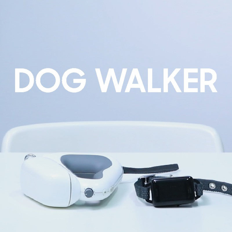 Upgraded 3-in-1 Retractable Dog Leash with Integrated Dispenser & Poop Bags
