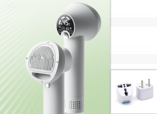Silent and Smart Pet Hair Dryer for Dogs