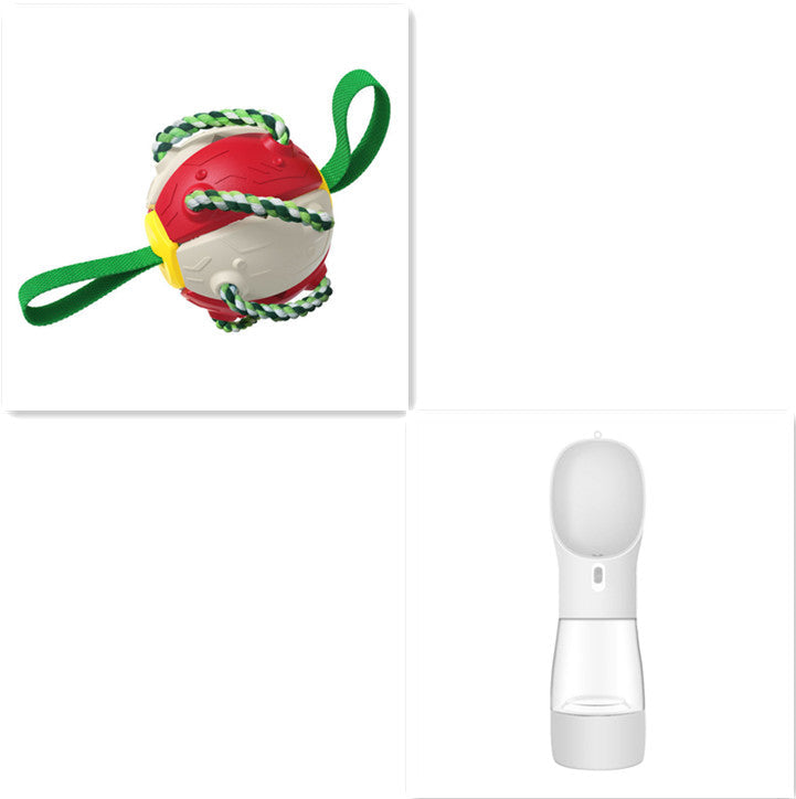Interactive Dog Football Soccer Ball with Tabs