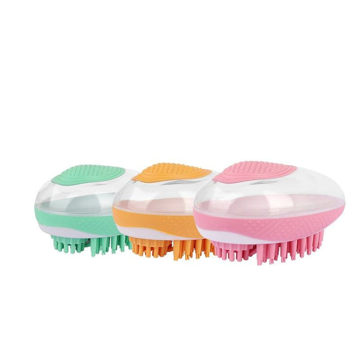 2-in-1 Dog & Cat SPA Massage Bath Brush