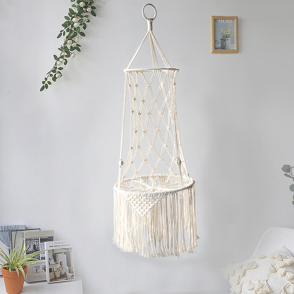 Macrame Hanging Pet Bed / Hammock / Cat Swing