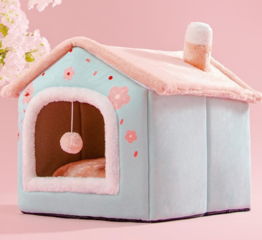 Foldable Dog  & Cat House & Bed